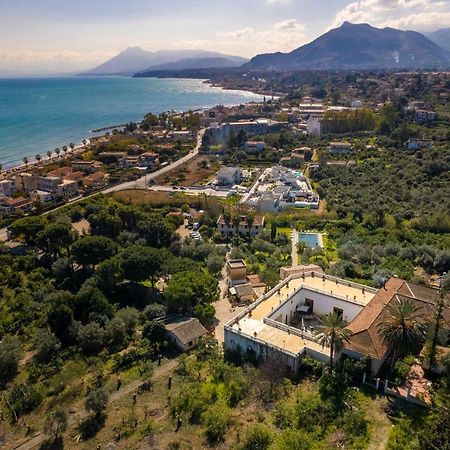 Agriturismo Villa Cefala Санта-Флавия Экстерьер фото