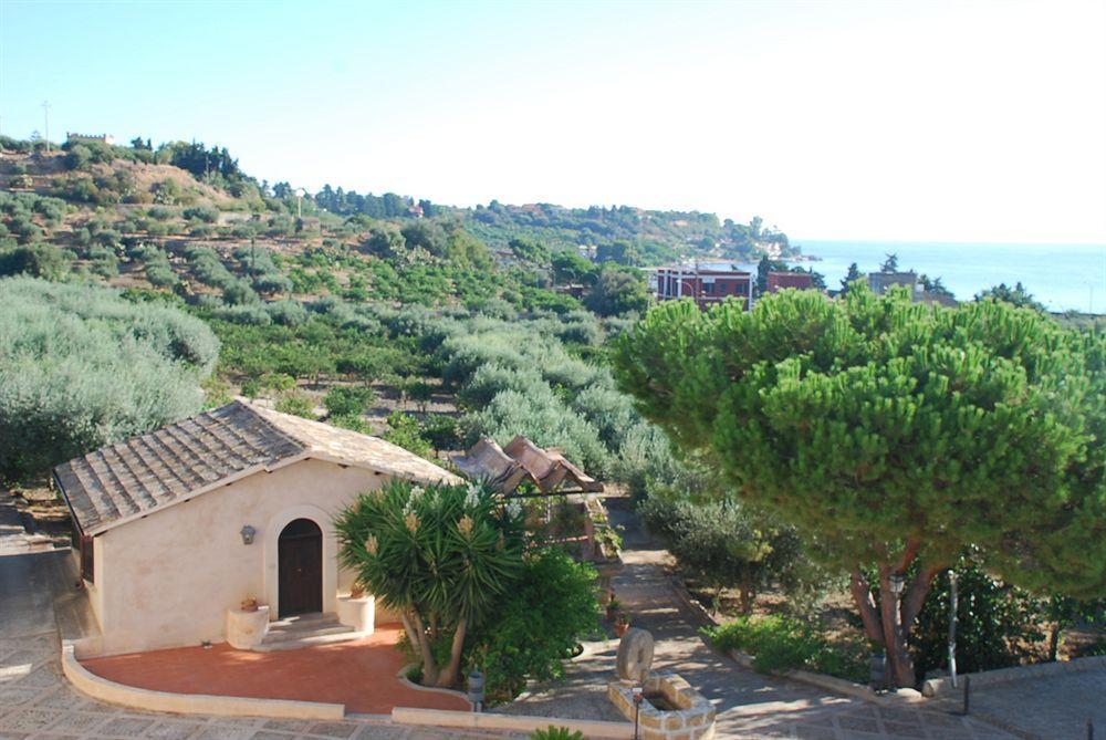 Agriturismo Villa Cefala Санта-Флавия Экстерьер фото