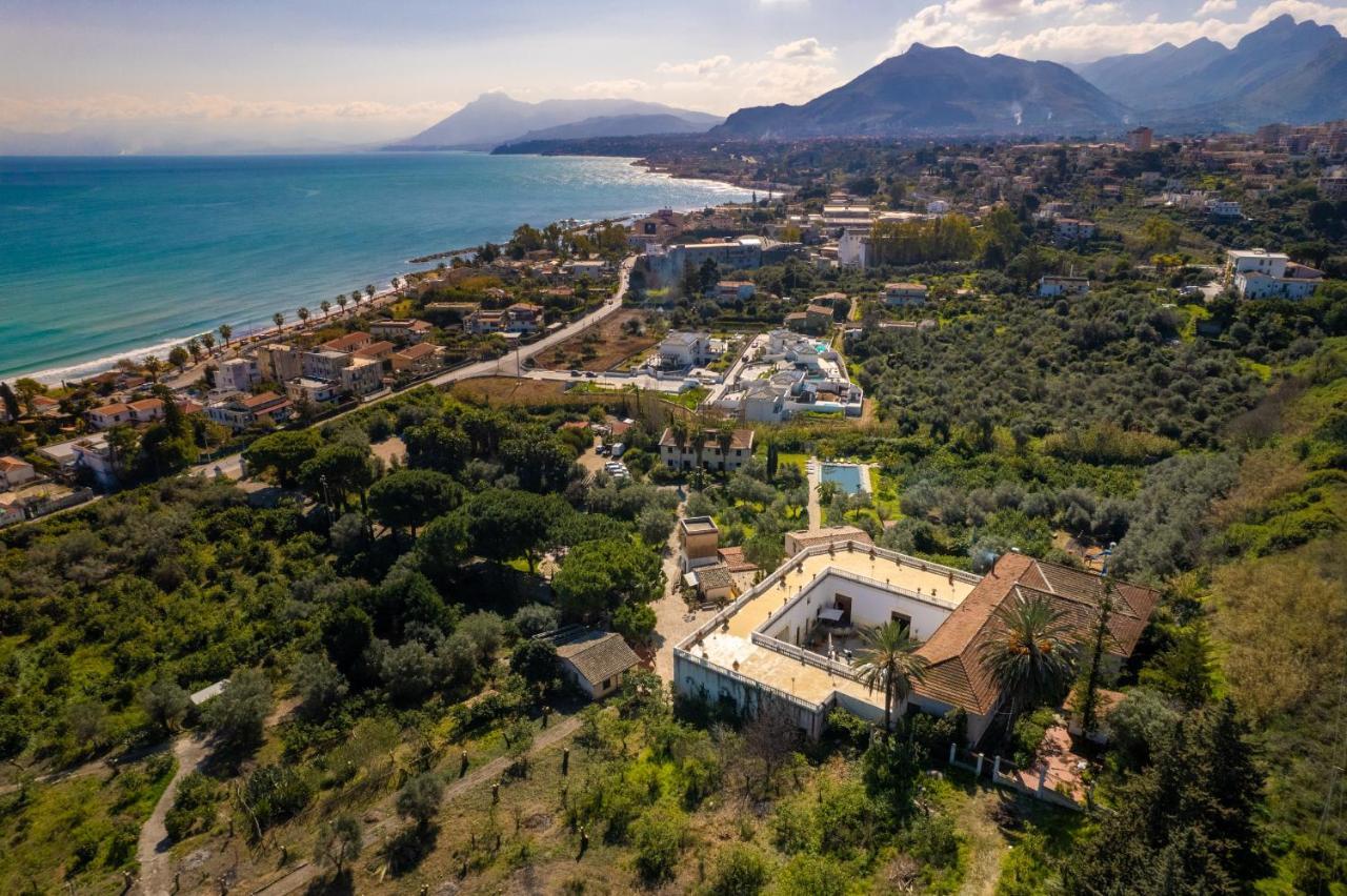 Agriturismo Villa Cefala Санта-Флавия Экстерьер фото