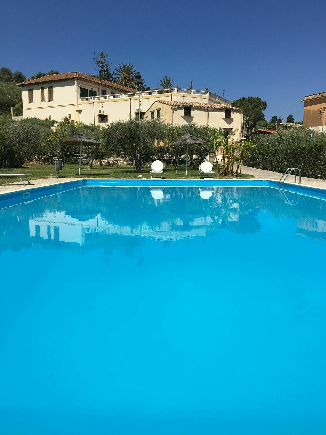 Agriturismo Villa Cefala Санта-Флавия Экстерьер фото