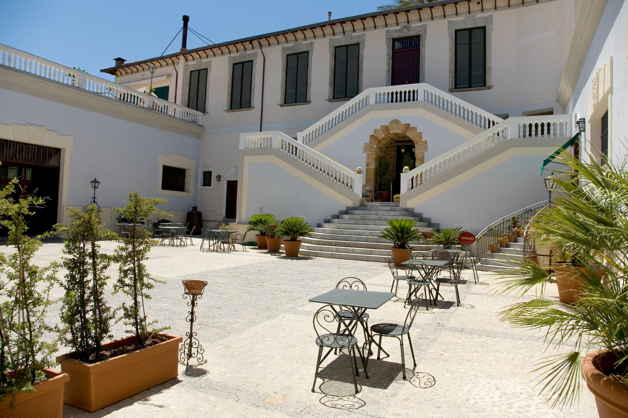 Agriturismo Villa Cefala Санта-Флавия Экстерьер фото